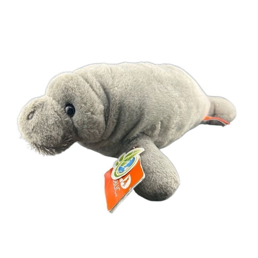 Manatee Stuffed Wild Republic Sea Cow NWT